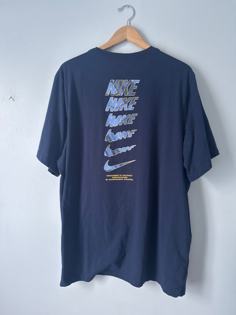 The Nike tee dri fit navy - Picture 4 of 6